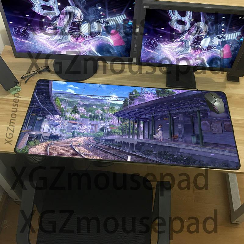 Mouse Pads & Wrist Rests XGZ Large Size Cartoon Pattern Pad Train Station Background Table Mat High Quality Rubber Non-slip Waterproof Keybo
Mouse Pads & Wrist Rests XGZ Large Size Cartoon Pattern Pad Train Station Background Table Mat High Quality Rubber Non-slip Waterproof Keybo