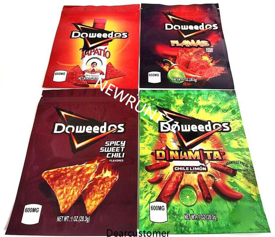 Doweedos 2021 Packaging bag 600mg baribo Flavor Bags gummy candy sour resealable edibles Herb Flower Zipper Dry Retail Sto
Doweedos 2021 Packaging bag 600mg baribo Flavor Bags gummy candy sour resealable edibles Herb Flower Zipper Dry Retail Sto