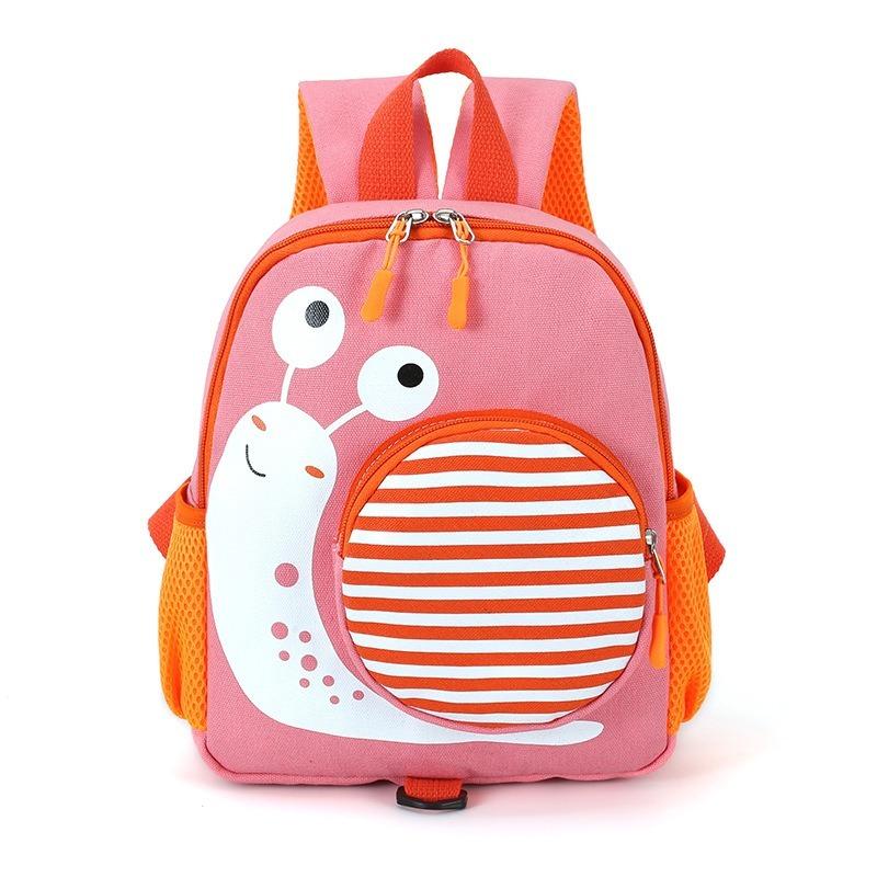 School Bags Kids Children's Schoolbag Kindergarten Baby Backpack Boy 1-3-5 Years Old Small Class Cute Bag Girl Trend