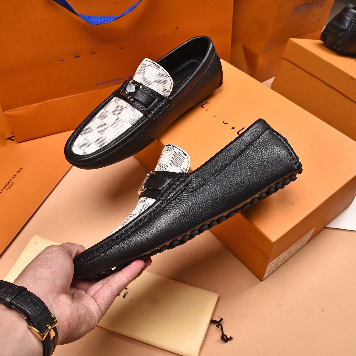 2021 luxury brands designer silver shoes driving gents mens crocodile leather loafers casual natural genuine vintage big size 46, #06
2021 luxury brands designer silver shoes driving gents mens crocodile leather loafers casual natural genuine vintage big size 46, #06