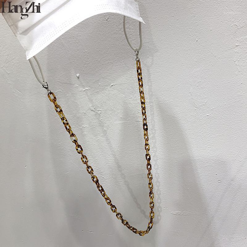HangZhi Transparent Acrylic Acetate Colorful Link Chain Long Mask Holder Multi-function Glasses Lanyard For Women Men Chains
HangZhi Transparent Acrylic Acetate Colorful Link Chain Long Mask Holder Multi-function Glasses Lanyard For Women Men Chains