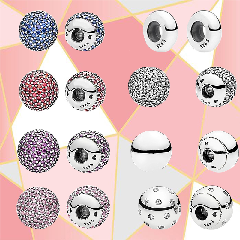 Authentic S925 Sterling Silver Bracelet Bangle Single Crystal Ball Chain Head Fit Original DIY Open Bracelet Accessories Q0531
Authentic S925 Sterling Silver Bracelet Bangle Single Crystal Ball Chain Head Fit Original DIY Open Bracelet Accessories Q0531