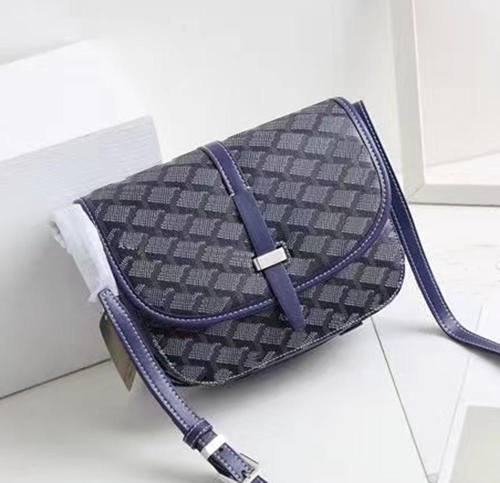 Shoulder Bags Women's leather gooya Luxurys Designers wallet leather handbag Messenger bag Inclined shoulder Q2