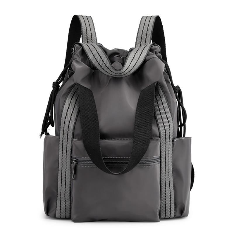 Backpack Large-Capacity Waterproof Nylon Cloth Bag Wild Multi-Function Travel Fashion For Outdoor Universal, Plum
Backpack Large-Capacity Waterproof Nylon Cloth Bag Wild Multi-Function Travel Fashion For Outdoor Universal, Plum