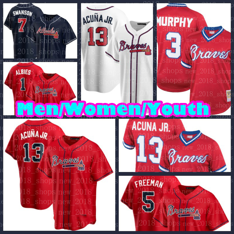 13 Ronald Acuna Jr. Jerseys 5 Freddie Freeman Atlanta 7 Dansby Swanson Braves Chipper Jones Ozzie Albies Austin Riley Cristian Pache 20 Marc, Blue;black
13 Ronald Acuna Jr. Jerseys 5 Freddie Freeman Atlanta 7 Dansby Swanson Braves Chipper Jones Ozzie Albies Austin Riley Cristian Pache 20 Marc, Blue;black