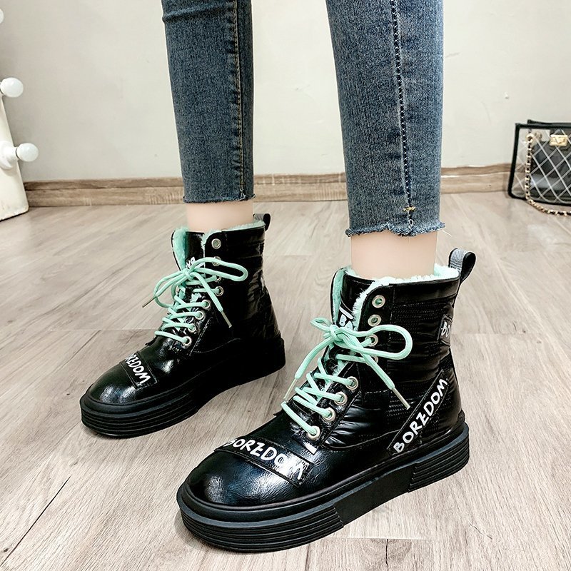 2021 New Fashion Letters Flat Ankle for Women Thicken Plush Warm Winter Boots Woman Thick Heels Lace Up Shoes W9r0, Green
2021 New Fashion Letters Flat Ankle for Women Thicken Plush Warm Winter Boots Woman Thick Heels Lace Up Shoes W9r0, Green