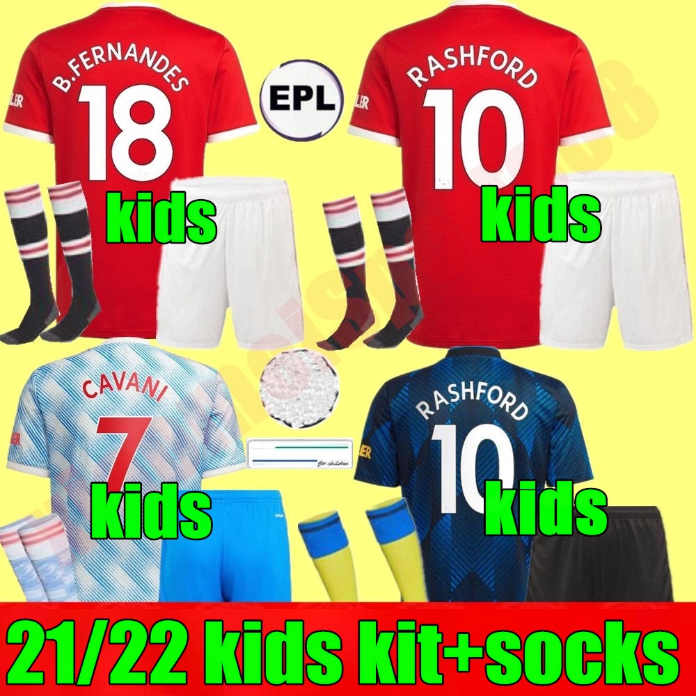 New Top kids kit youth Man soccer jerseys 2021 2022 UTD RONALD POGBA SANCHO CAVANI VAN DE BEEK MARTIAL B. FERNANDES RASHFORD football shirt 21 22 men, Black
New Top kids kit youth Man soccer jerseys 2021 2022 UTD RONALD POGBA SANCHO CAVANI VAN DE BEEK MARTIAL B. FERNANDES RASHFORD football shirt 21 22 men, Black