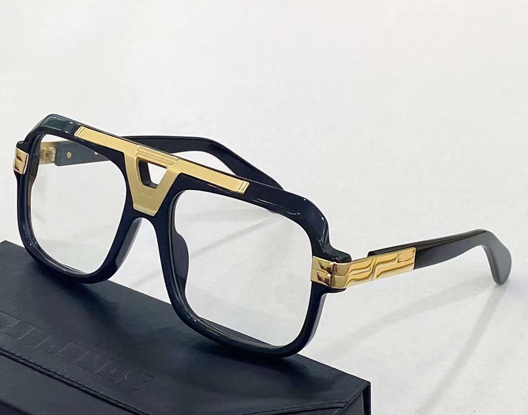 Vintage Square Eyeglasses Frame Gold Black Clear Lens Glasses Eyewear Men Fashion Sunglasses Frames with Box
Vintage Square Eyeglasses Frame Gold Black Clear Lens Glasses Eyewear Men Fashion Sunglasses Frames with Box