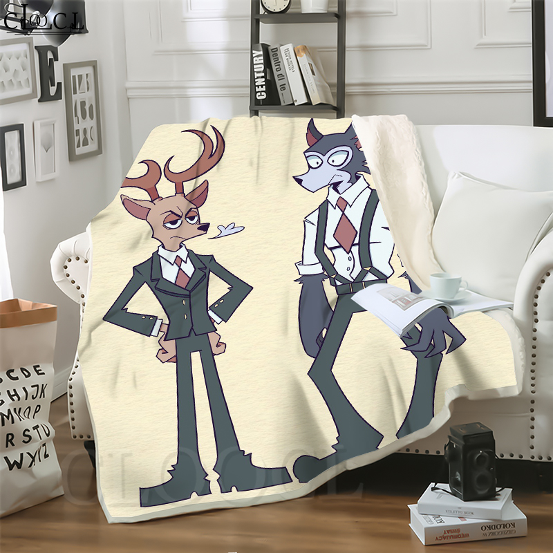 CLOOCL Japan Anime BEASTARS Animal 3D Print Hip-hop Style Air Conditioning Blanket Sofa Teens Bedding Throw Blankets Plush Quilt
CLOOCL Japan Anime BEASTARS Animal 3D Print Hip-hop Style Air Conditioning Blanket Sofa Teens Bedding Throw Blankets Plush Quilt