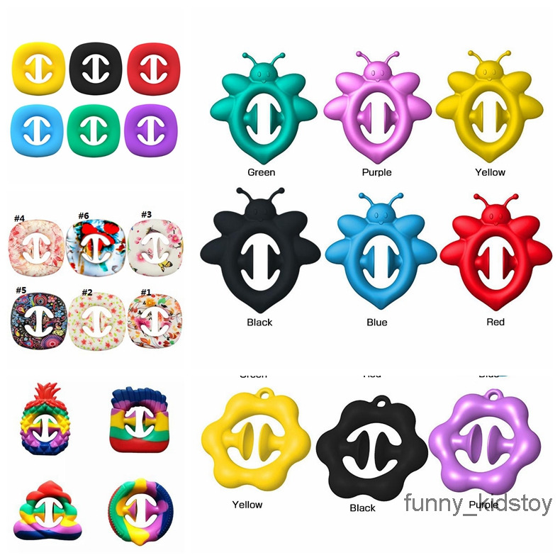 Rainbow Snap Fidget Toys Grab Sensory Popper Silicone Anti Stress Hand Grip Toy Ball Snappers Pop Squeezy It Decompression Ring Push Bubble
Rainbow Snap Fidget Toys Grab Sensory Popper Silicone Anti Stress Hand Grip Toy Ball Snappers Pop Squeezy It Decompression Ring Push Bubble