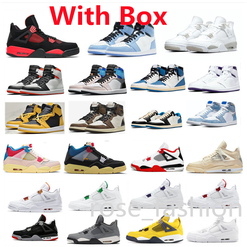 4 4s Red Thunder SHIMMER LIGHTNING Bred Fire mens basketball shoes What the black cat White cement PALE CITRON CACTUS JACK 1s Prototype Hyper Royal UNC Pollen sneakers, Pewter
4 4s Red Thunder SHIMMER LIGHTNING Bred Fire mens basketball shoes What the black cat White cement PALE CITRON CACTUS JACK 1s Prototype Hyper Royal UNC Pollen sneakers, Pewter