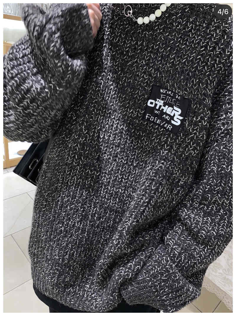 Men's Sweaters Raf simons outono e inverno nova camisola de pano retro para meninas solto quente grosso lã pulôver masculino cor sólida V1AP, 1# shoe box
Men's Sweaters Raf simons outono e inverno nova camisola de pano retro para meninas solto quente grosso lã pulôver masculino cor sólida V1AP, 1# shoe box