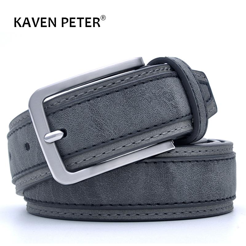 Belts Men Leather Belt For Jeans Luxury Strap Western Designer Male Waist Trouser Fashion Classic Vintage Pin Buckle, Black;brown
Belts Men Leather Belt For Jeans Luxury Strap Western Designer Male Waist Trouser Fashion Classic Vintage Pin Buckle, Black;brown
