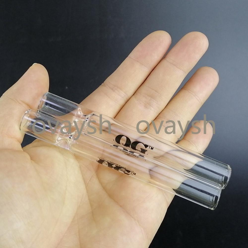 OG Glass Straw Pyrex Tube Pipe Steamroller Hand Pipes Cigarette Holder Filters Tips One Hitter for Smoking Bat Tobacco Hookah Heady 10cm
OG Glass Straw Pyrex Tube Pipe Steamroller Hand Pipes Cigarette Holder Filters Tips One Hitter for Smoking Bat Tobacco Hookah Heady 10cm