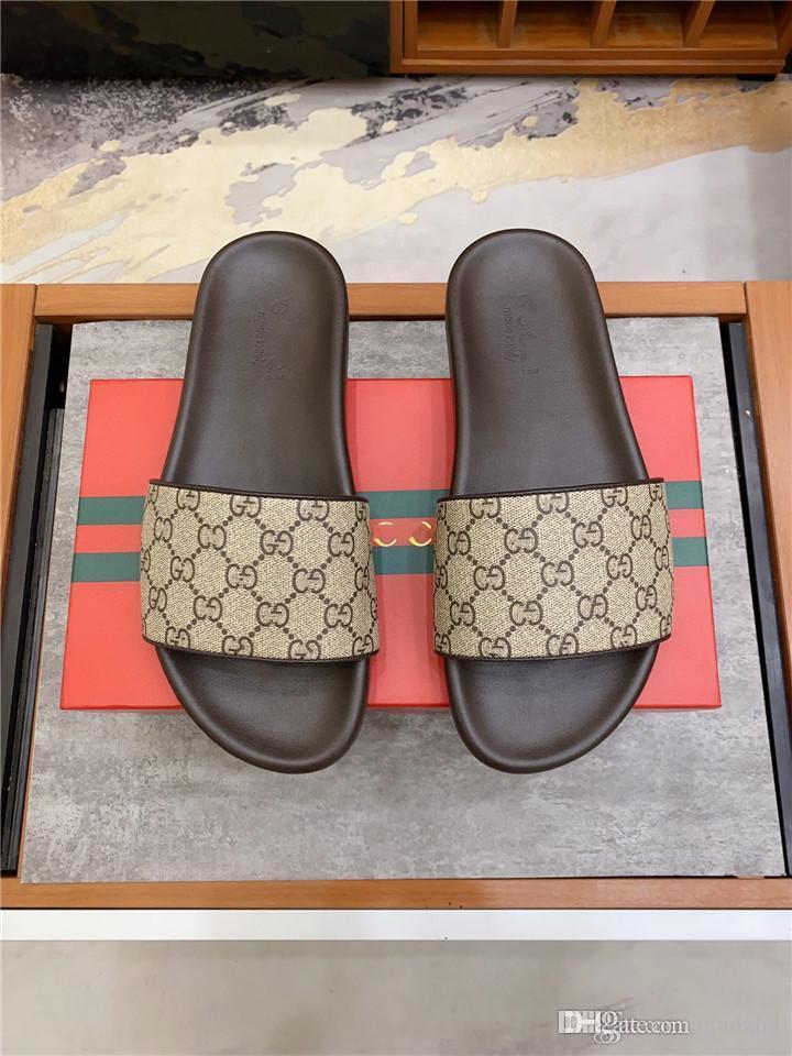 SUMMER LUXURY designer MEN Flat Casual Leather SLIDES SLIPPERS High Quality Original Retro Style Dropshipping Center Suppliers 2021 Selling, #06
SUMMER LUXURY designer MEN Flat Casual Leather SLIDES SLIPPERS High Quality Original Retro Style Dropshipping Center Suppliers 2021 Selling, #06