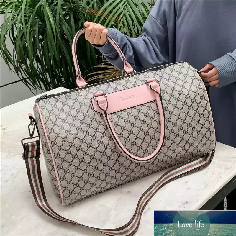 Duffel Bags YILIAN Retro Printed Travel Bag Fashion Versatile Handbag Large Capacity Fitness Single Shoulder Cross Factory price expert design Quality Latest, Black
Duffel Bags YILIAN Retro Printed Travel Bag Fashion Versatile Handbag Large Capacity Fitness Single Shoulder Cross Factory price expert design Quality Latest, Black