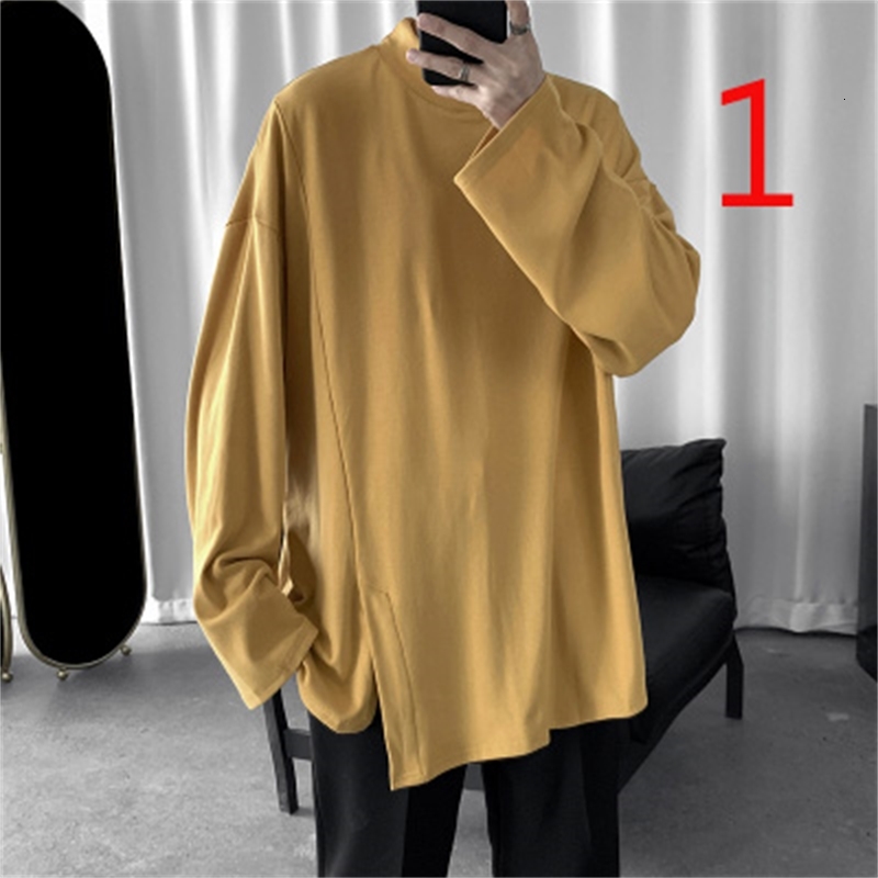 2021 New Fall Fashion Cotton Long Sleeve T-shirt Bottoming Shirt Basic Men's Top 2nmr
2021 New Fall Fashion Cotton Long Sleeve T-shirt Bottoming Shirt Basic Men's Top 2nmr