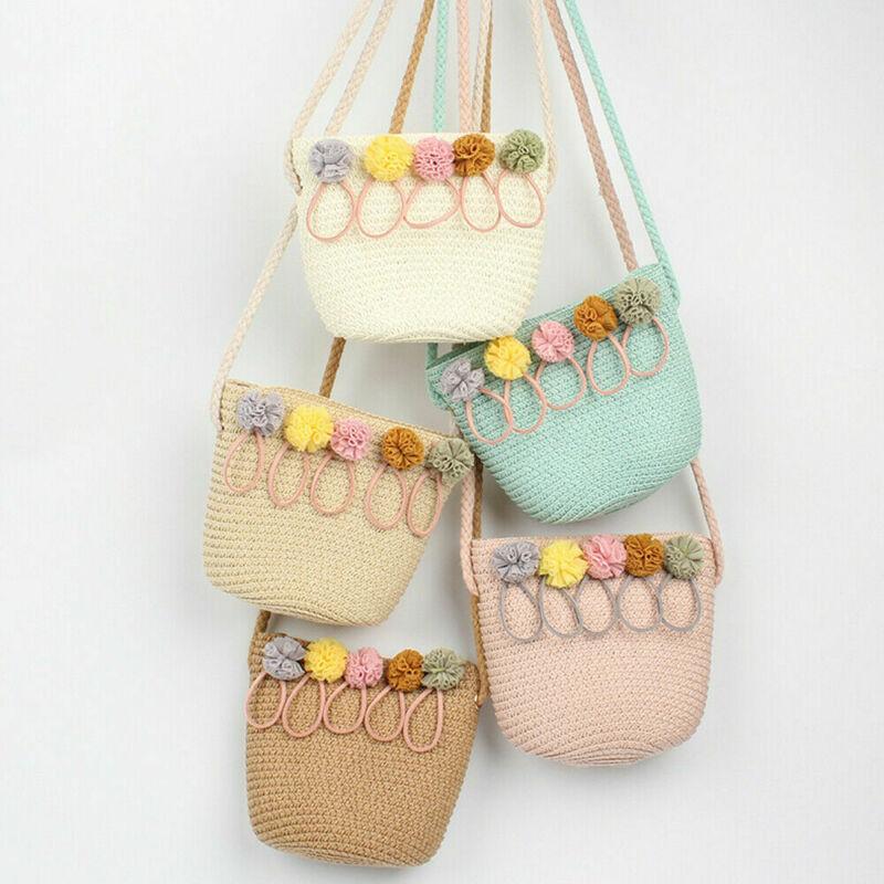 Drawstring Summer Children's Fashion Beach Straw Bag Children Kids Rattan Shoulder Woven Small Handbag Crossbody, White
Drawstring Summer Children's Fashion Beach Straw Bag Children Kids Rattan Shoulder Woven Small Handbag Crossbody, White