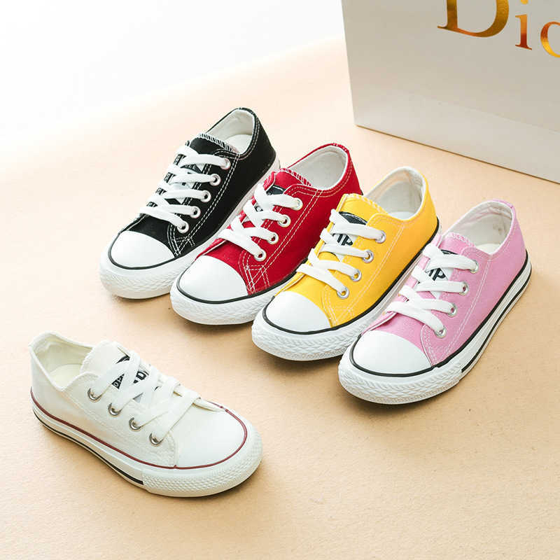 Classic Children Canvas Shoes For Kids Sport Breathable Boys Sneakers Tendon Girls Flat Solid Color Child Casual Canvas Shoes 211022, Black
Classic Children Canvas Shoes For Kids Sport Breathable Boys Sneakers Tendon Girls Flat Solid Color Child Casual Canvas Shoes 211022, Black