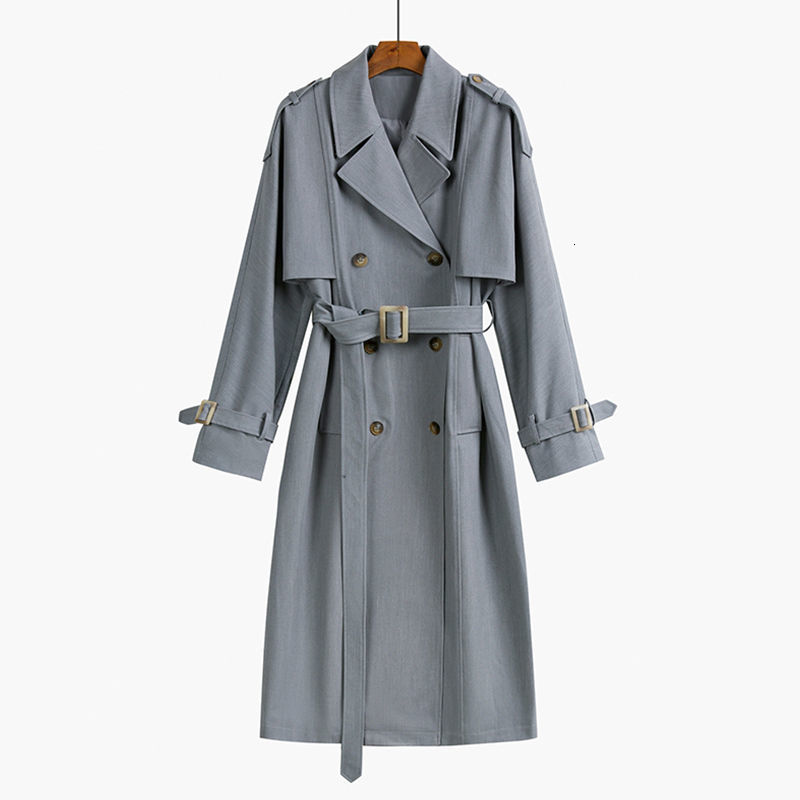 women's trench coats double breasted coat women office lady notched collar full sleeve overcoat with belt elegant long chic outerwear r, Tan;black
women's trench coats double breasted coat women office lady notched collar full sleeve overcoat with belt elegant long chic outerwear r, Tan;black