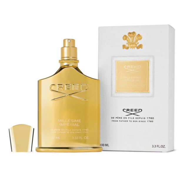 Creed Millesime Imperial Perfume 120ml Men Parfum Long Lasting Time Smell Good Quality High Fragrance Capactity Spray Cologne Fast Delivery
Creed Millesime Imperial Perfume 120ml Men Parfum Long Lasting Time Smell Good Quality High Fragrance Capactity Spray Cologne Fast Delivery