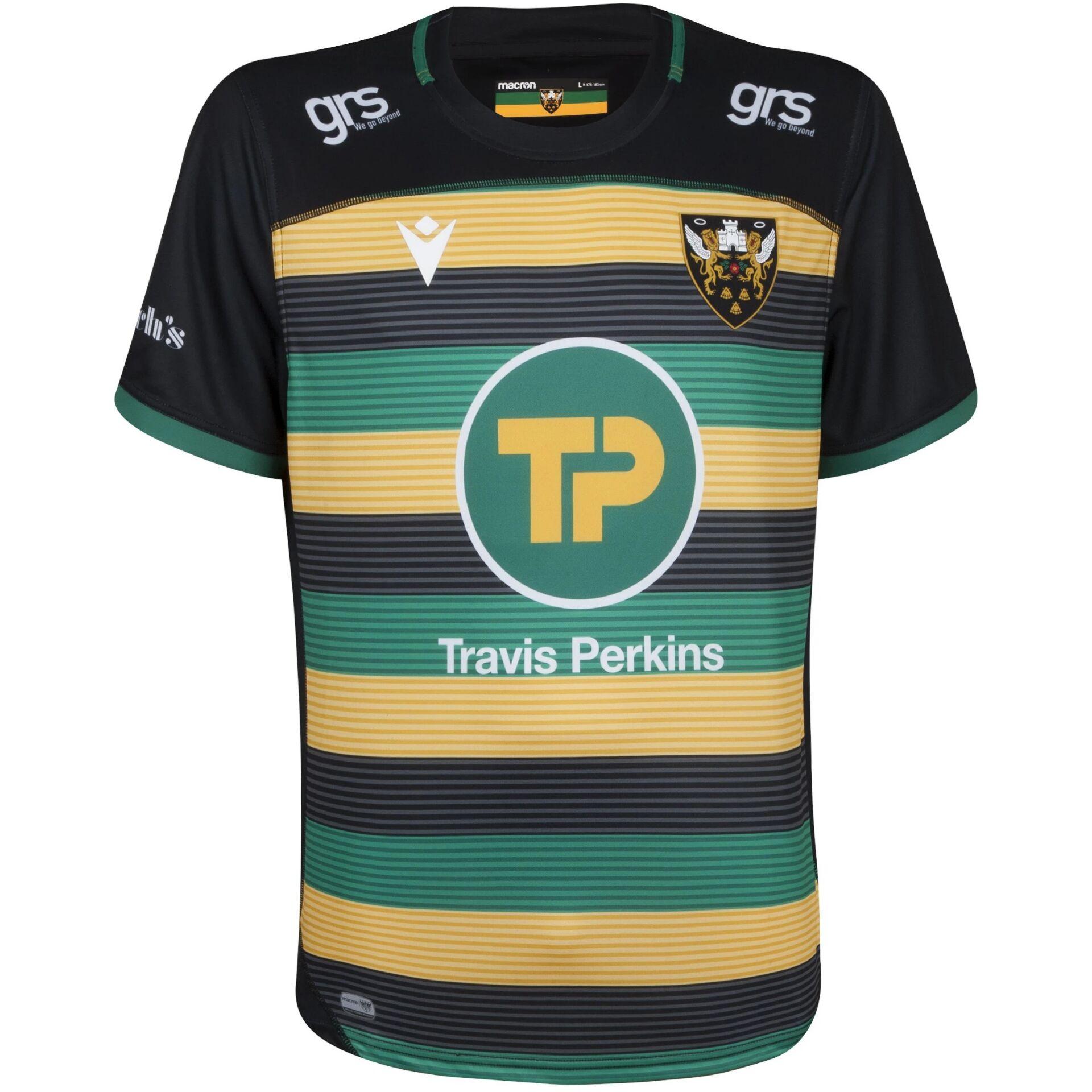 2021 NORTHAMPTON SAINTS HOME RUGBY JERSEY 2022 Northampton Saints Rugby JERSEY size S--L-XL-XXL--5XL, Black
2021 NORTHAMPTON SAINTS HOME RUGBY JERSEY 2022 Northampton Saints Rugby JERSEY size S--L-XL-XXL--5XL, Black