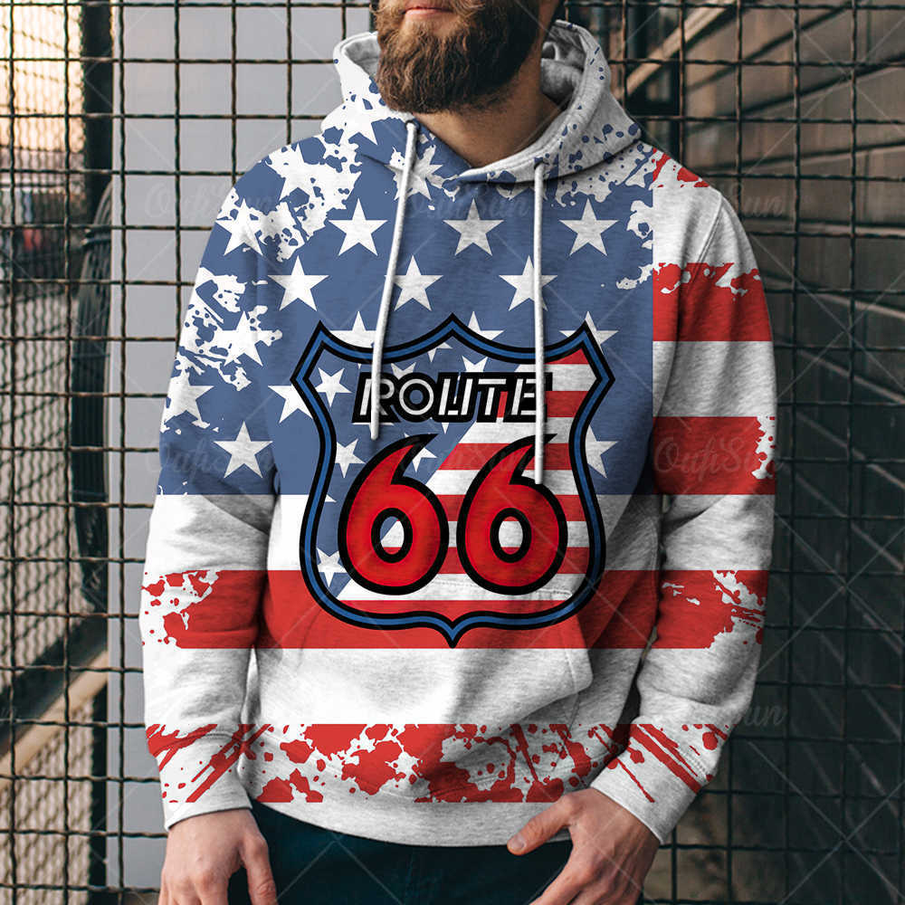 2021 summer sweater new highway 66 printed sweater loose and comfortable sportswear men's hoodie27rf, Black
2021 summer sweater new highway 66 printed sweater loose and comfortable sportswear men's hoodie27rf, Black