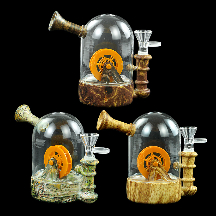 waterwheel water glass hookah Smoking Accessories beaker bong oil rig bongs pipe silicone hookahs household portable
waterwheel water glass hookah Smoking Accessories beaker bong oil rig bongs pipe silicone hookahs household portable
