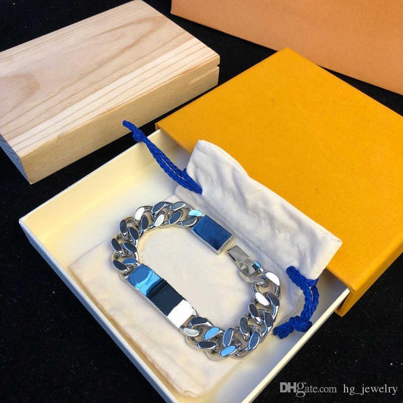 2021 Fashion Cuff luxury designer bracelets selling high quality silver titanium steel men's and women's personalized hip hop Bracelet
2021 Fashion Cuff luxury designer bracelets selling high quality silver titanium steel men's and women's personalized hip hop Bracelet