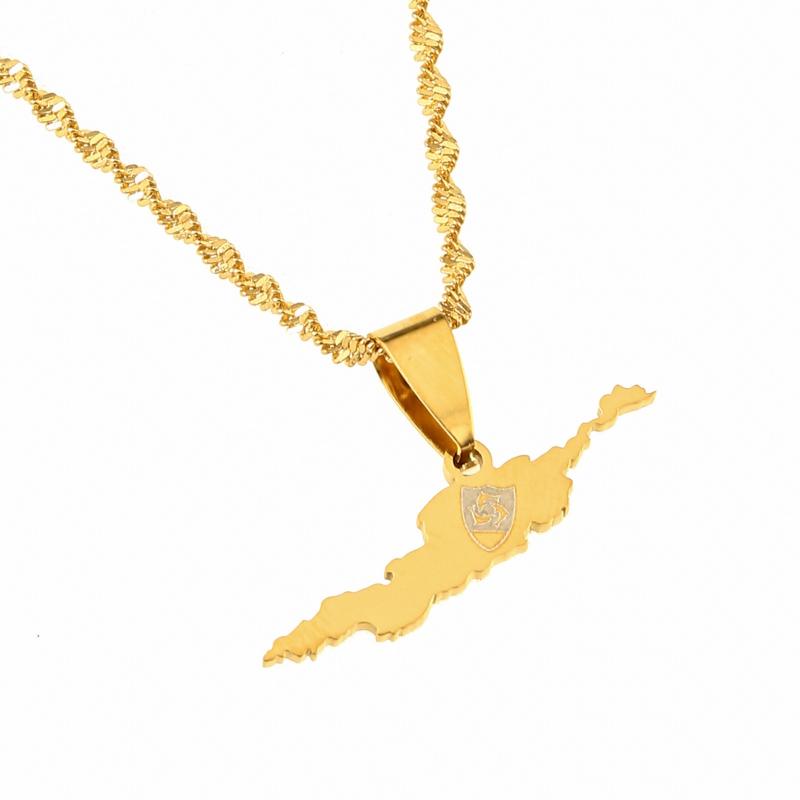 Chains Country Flag Anguilla Island Map Caribbean Sea Pendants Necklace Gold Color Unisex Jewelry Gifts
Chains Country Flag Anguilla Island Map Caribbean Sea Pendants Necklace Gold Color Unisex Jewelry Gifts