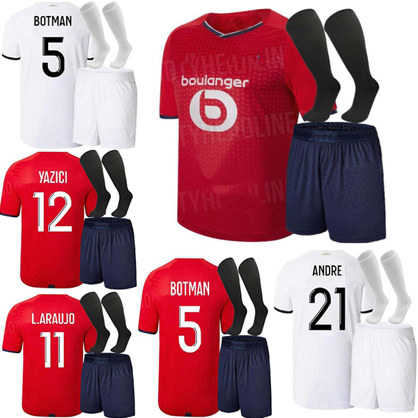 2021 2022LOSC Lille soccer jerseys FONTE BAMBA YAZICI J DAVID football shirt 21 22Lille Olympique JIKONE 10 Adult +Socks child Kit, Black;yellow
2021 2022LOSC Lille soccer jerseys FONTE BAMBA YAZICI J DAVID football shirt 21 22Lille Olympique JIKONE 10 Adult +Socks child Kit, Black;yellow