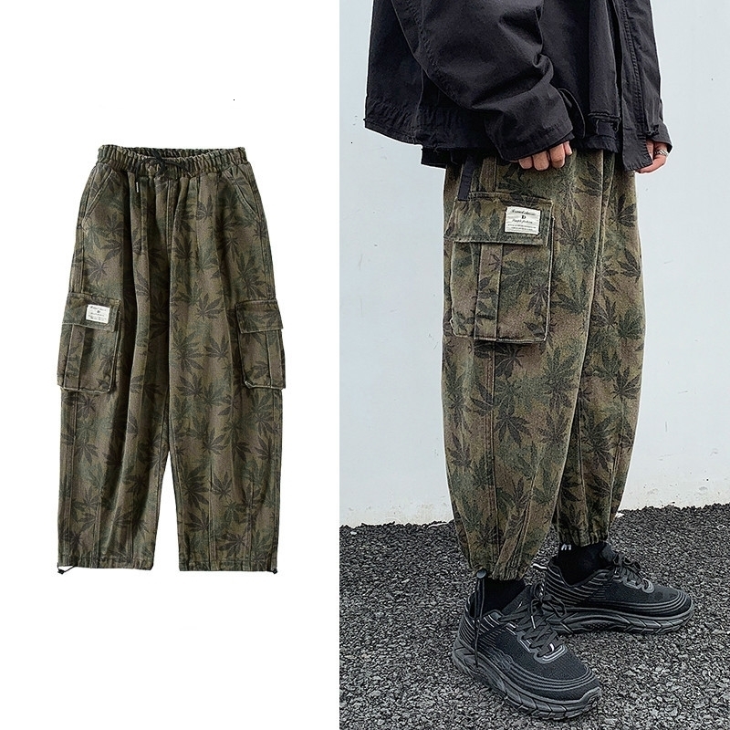2021 New Men's Camouflage Pocket Cargo Printing Cotton Casual Pants Loose Trousers Active Elastic Hip Hop Joggers Sweatpants Yus9, Camouflage color
2021 New Men's Camouflage Pocket Cargo Printing Cotton Casual Pants Loose Trousers Active Elastic Hip Hop Joggers Sweatpants Yus9, Camouflage color