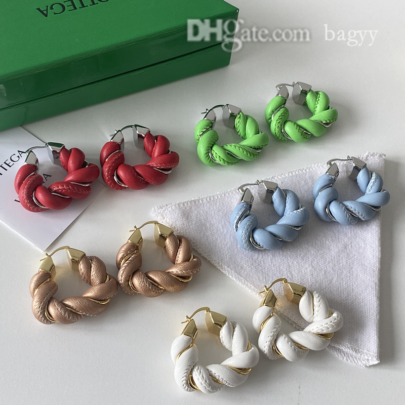 Designer Earrings Love Charm Color twist stud women Party Screw bottegas earring Wedding Couple Gift carti Fashion Luxury Jewelry bvs cfgh
Designer Earrings Love Charm Color twist stud women Party Screw bottegas earring Wedding Couple Gift carti Fashion Luxury Jewelry bvs cfgh