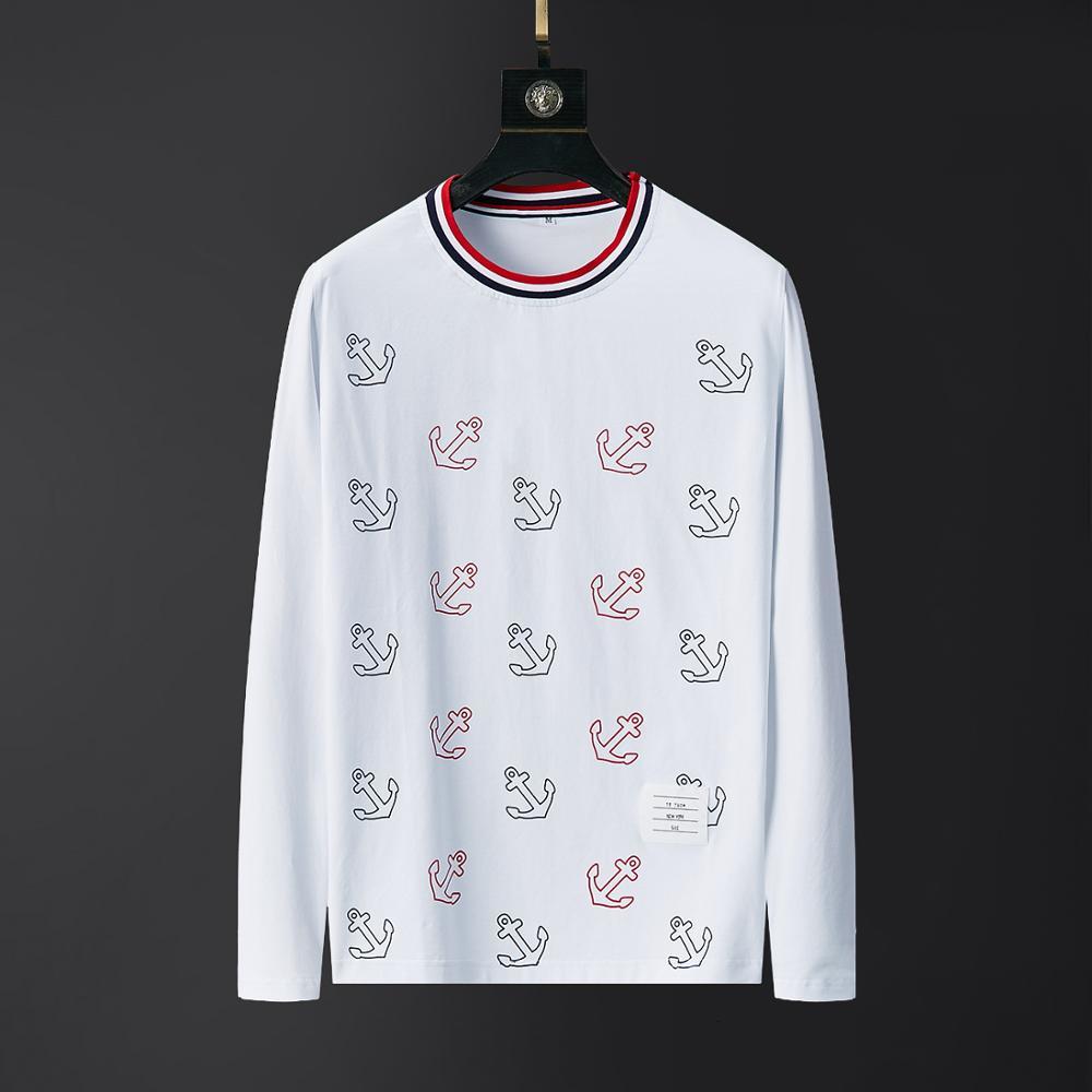 2021 New Brand Men Clothing Graphic Shirts Autumn Long Sleeve Clothes Plus Size Homme High Quality Korean Style t Shirt Fashion Tops Ss82, Black
2021 New Brand Men Clothing Graphic Shirts Autumn Long Sleeve Clothes Plus Size Homme High Quality Korean Style t Shirt Fashion Tops Ss82, Black