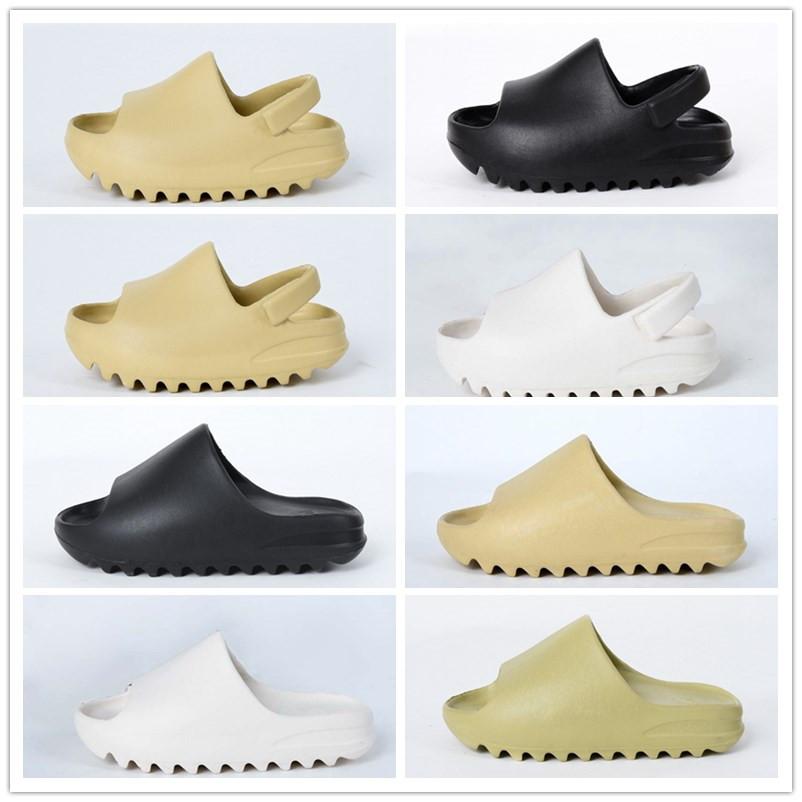 Baby Shoes Kids Designer Sandals Girls kanye west Bone Black Slides Foam Summer Toddlers Desert Sand Resin Beach Childrens slippers 23-3 czH
Baby Shoes Kids Designer Sandals Girls kanye west Bone Black Slides Foam Summer Toddlers Desert Sand Resin Beach Childrens slippers 23-3 czH