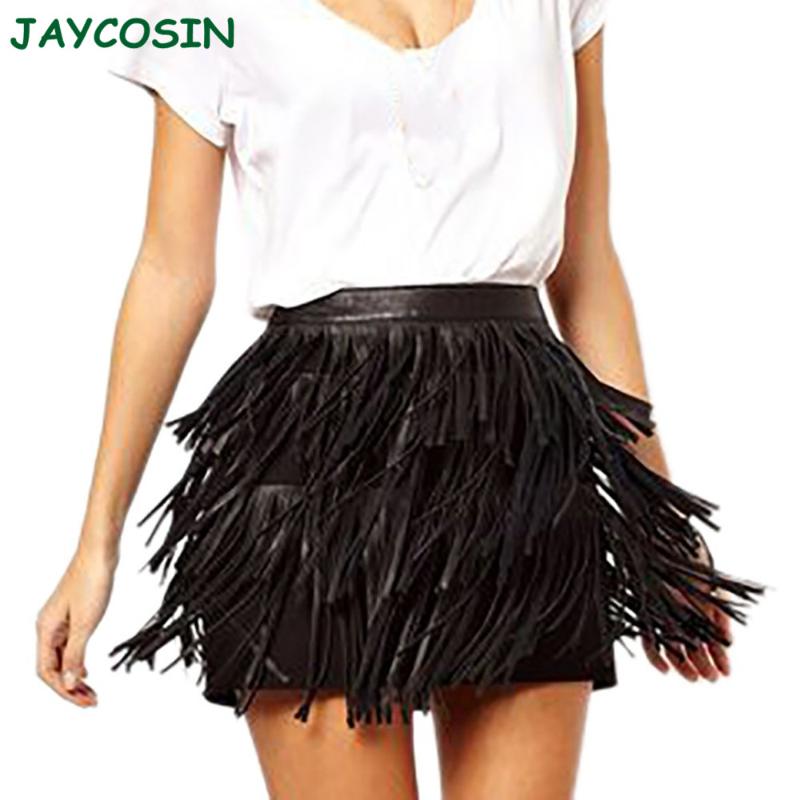 Skirts JAYCOSIN Clothes Women Black High Waist Womens Fashion Gothic Zipper Tassel Mini Skirt Summer Faldas Mujer Moda 2021 1227
Skirts JAYCOSIN Clothes Women Black High Waist Womens Fashion Gothic Zipper Tassel Mini Skirt Summer Faldas Mujer Moda 2021 1227