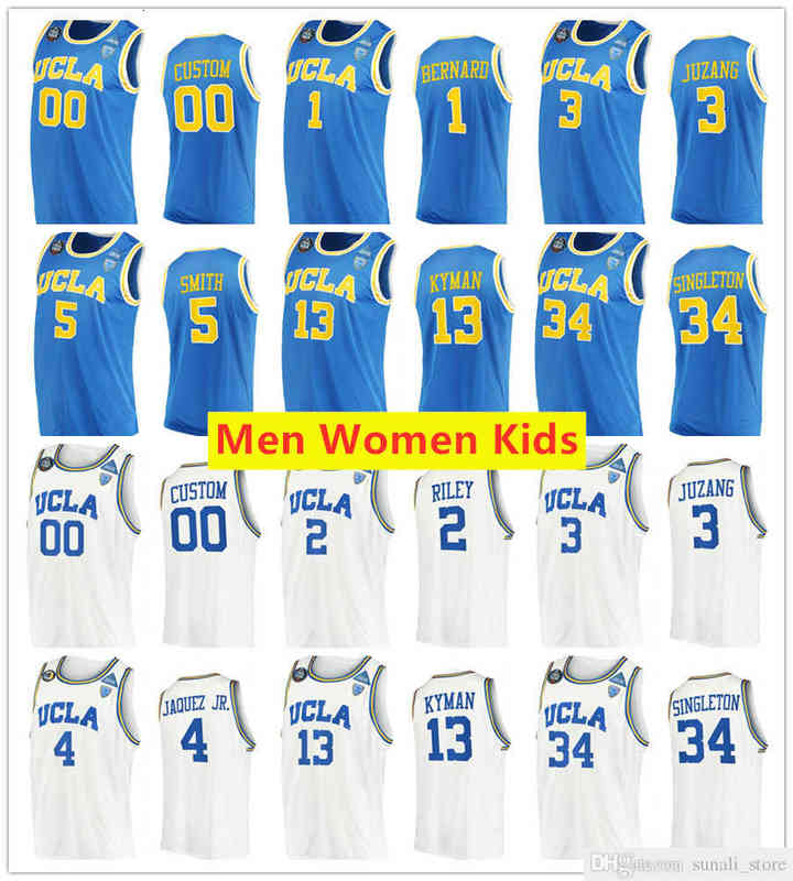 NCAA UCLA Bruins College Basketball Jerseys 3 Johnny Juzang Jaime Jaquez Jr. 10 Tyger Campbell 13 Jake Kyman Russell 0 Westbrook Lonzo 2, Kids white
NCAA UCLA Bruins College Basketball Jerseys 3 Johnny Juzang Jaime Jaquez Jr. 10 Tyger Campbell 13 Jake Kyman Russell 0 Westbrook Lonzo 2, Kids white