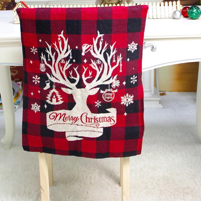 Christmas Chair Cover Red Plaid Deer Snowflake Printing Decorative Stool Mat For Family El Market Covers
Christmas Chair Cover Red Plaid Deer Snowflake Printing Decorative Stool Mat For Family El Market Covers