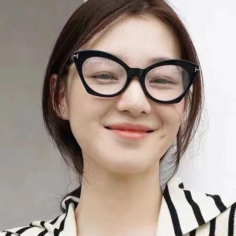 Sunglasses T-shaped Cat Eye Glasses Round Women Frame Retro Fashionable Flat Mirror Womens Fashion UV400
Sunglasses T-shaped Cat Eye Glasses Round Women Frame Retro Fashionable Flat Mirror Womens Fashion UV400