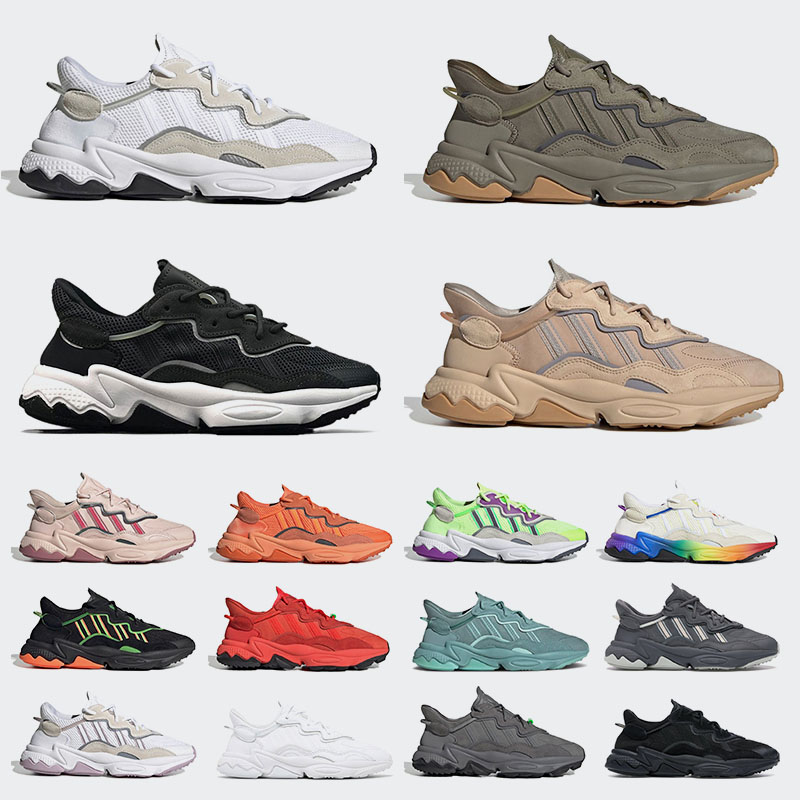 2021 Bred Patent Trainers Ozweego Running Shoes Tropical Print Hi Res Red Cloud White Grey Four Mens Trace Cargo Black Pusha T x Brown Womens Outdoor Sports Sneakers, C12 36-40
2021 Bred Patent Trainers Ozweego Running Shoes Tropical Print Hi Res Red Cloud White Grey Four Mens Trace Cargo Black Pusha T x Brown Womens Outdoor Sports Sneakers, C12 36-40