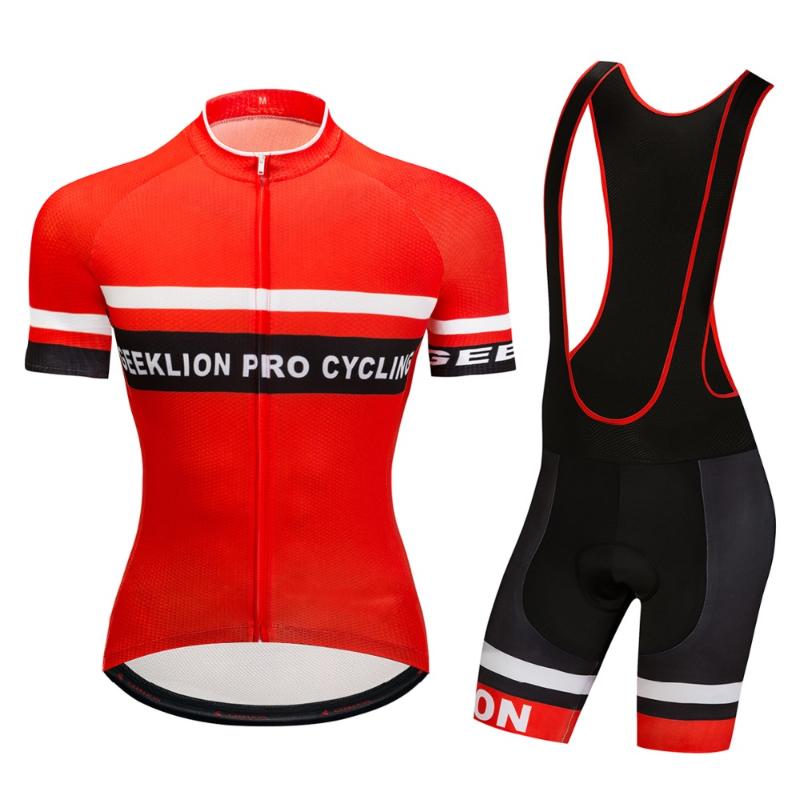 Racing Sets Summer Cycling Clothing Short Sleeve Ridding Bike Custom Kits Mountain Ropa Ciclismo Pro Mallot, Black;blue
Racing Sets Summer Cycling Clothing Short Sleeve Ridding Bike Custom Kits Mountain Ropa Ciclismo Pro Mallot, Black;blue