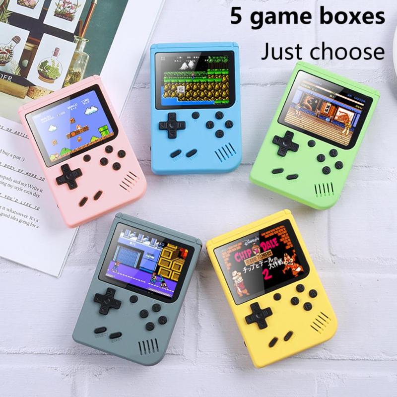 Portable Game Players Mini 500 In 1 Handheld Retro Console Advanced Player Boy