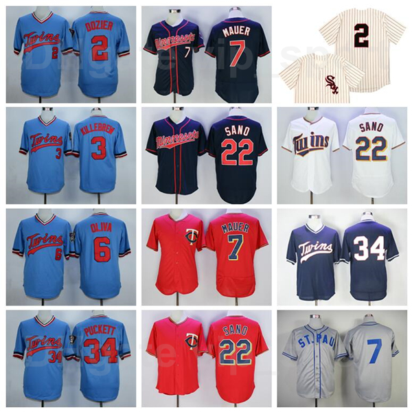Vintage 1948 1559 Retror Baseball Kirby Puckett Jersey Brian Dozier Miguel Sano Tony Oliva Harmon Killebrew Joe Mauer Kent Hrbek Blyleven, Blue;black
Vintage 1948 1559 Retror Baseball Kirby Puckett Jersey Brian Dozier Miguel Sano Tony Oliva Harmon Killebrew Joe Mauer Kent Hrbek Blyleven, Blue;black