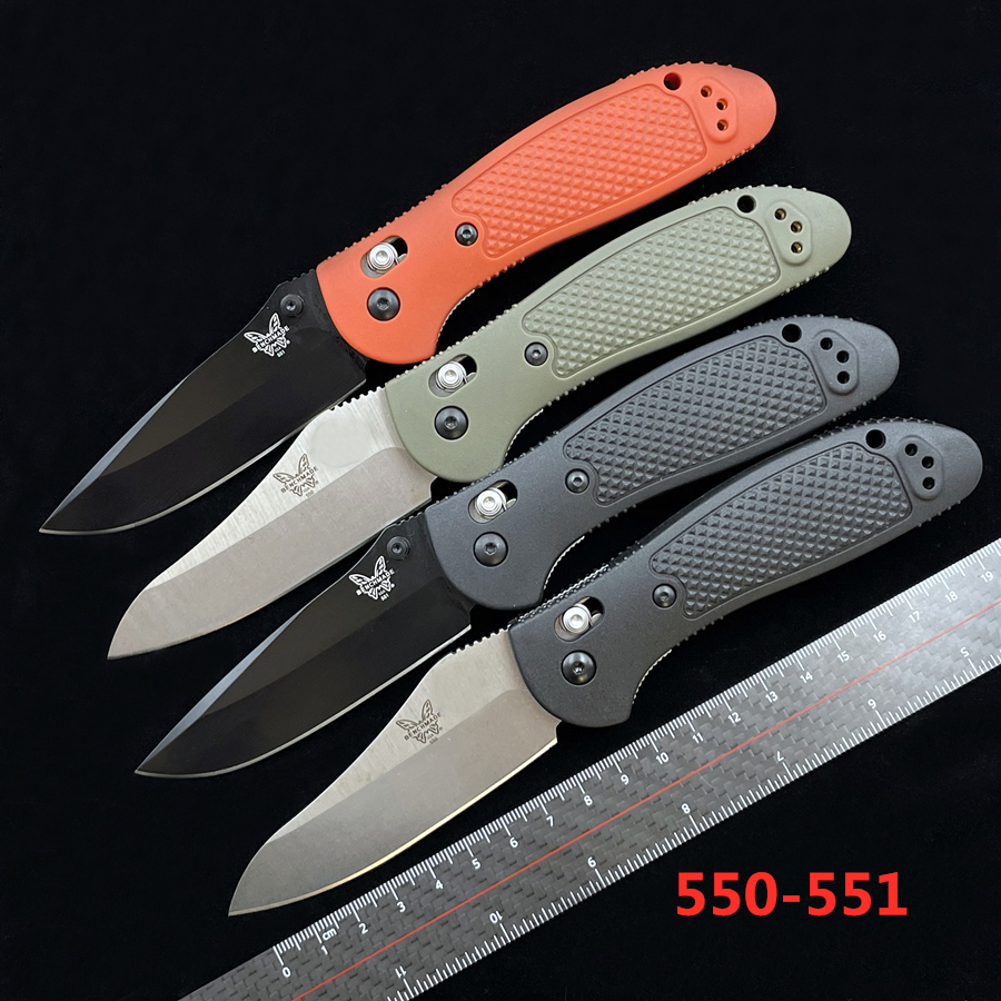 Benchmade BM550 550 551 550BK Griptilian AXIS Folding Knife 3.45" Outdoor Camping Hunting EDC 555 556 535 530 485 940 810 BM551 KNIVES
Benchmade BM550 550 551 550BK Griptilian AXIS Folding Knife 3.45" Outdoor Camping Hunting EDC 555 556 535 530 485 940 810 BM551 KNIVES