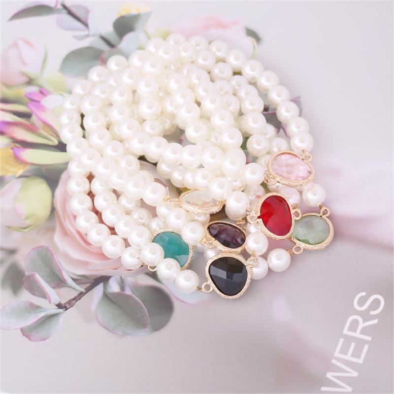 Bangle Bohemian Pearl Chain Bracelet For Women Fashion Multicolor Glass Beads Couples Boho Jewelry Round Charm Pulseras Mujer
Bangle Bohemian Pearl Chain Bracelet For Women Fashion Multicolor Glass Beads Couples Boho Jewelry Round Charm Pulseras Mujer