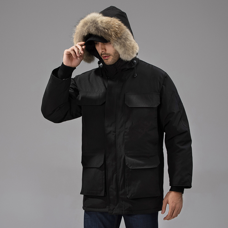 (Free EU VAT) French Men Winter Down Bomber Jacket Thicken Wolf Fur Fourrure Fluffy hoodie hoodies Coat Outdoor Classic Trendy Windproof War, Black
(Free EU VAT) French Men Winter Down Bomber Jacket Thicken Wolf Fur Fourrure Fluffy hoodie hoodies Coat Outdoor Classic Trendy Windproof War, Black
