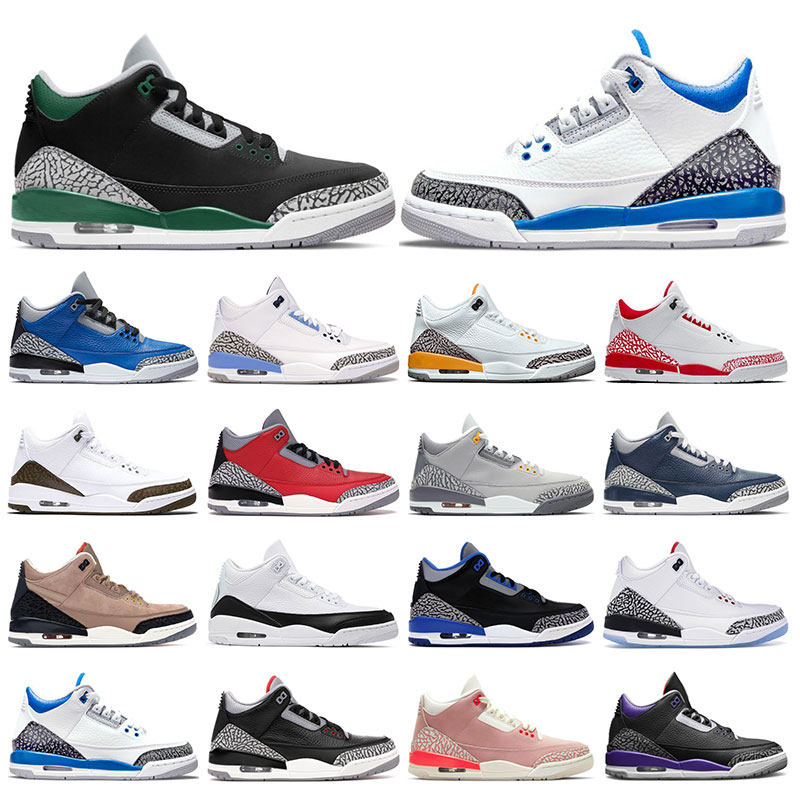 men basketball shoes 3 Varsity Royal Pine Green UNC Fire Red Court Purple Medium Grey Violet Black White Cement Laser Orange mens trainers sports sneakers 7-13, 10 white
men basketball shoes 3 Varsity Royal Pine Green UNC Fire Red Court Purple Medium Grey Violet Black White Cement Laser Orange mens trainers sports sneakers 7-13, 10 white