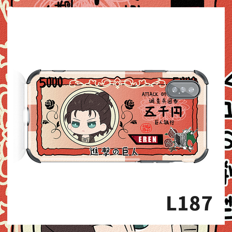 attack on titan comic head animation printing mobile phone case clear pattern not easy to fade
attack on titan comic head animation printing mobile phone case clear pattern not easy to fade