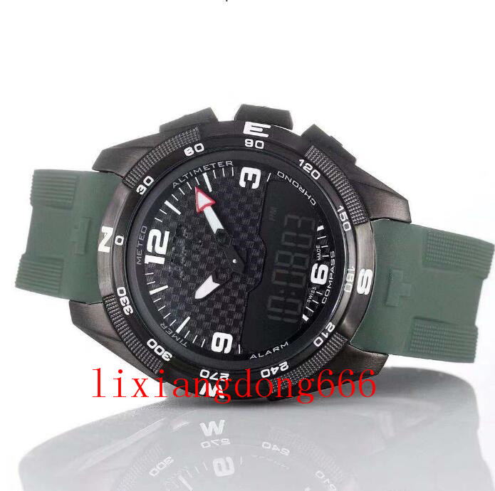 Wirist Watch T-Touch Expert T091 Racing Blue Dial Chronograph Quartz Rubber Strap Deployment Clasp Men Wristwatches Mens Water Resistant, Slivery;brown
Wirist Watch T-Touch Expert T091 Racing Blue Dial Chronograph Quartz Rubber Strap Deployment Clasp Men Wristwatches Mens Water Resistant, Slivery;brown