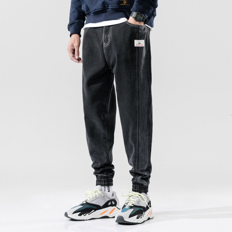 2021 New Japanese Style Fashion Loose Fit Spliced Designer Harem Hip Hop Jeans Men Joggers Streetwear Cargo Pants Hombre Buu2, Black
2021 New Japanese Style Fashion Loose Fit Spliced Designer Harem Hip Hop Jeans Men Joggers Streetwear Cargo Pants Hombre Buu2, Black